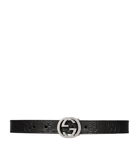 Gucci Kids Leather Belts for Girls 